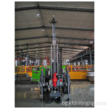 Машина за сондиране на скално ядро ​​за хидрогеология